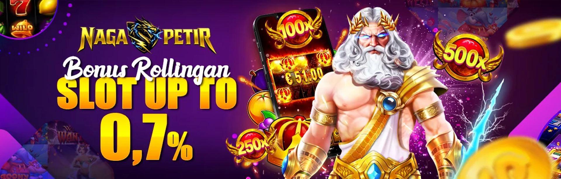 Situs Slot Resmi NAGAPETIR Server Taiwan
